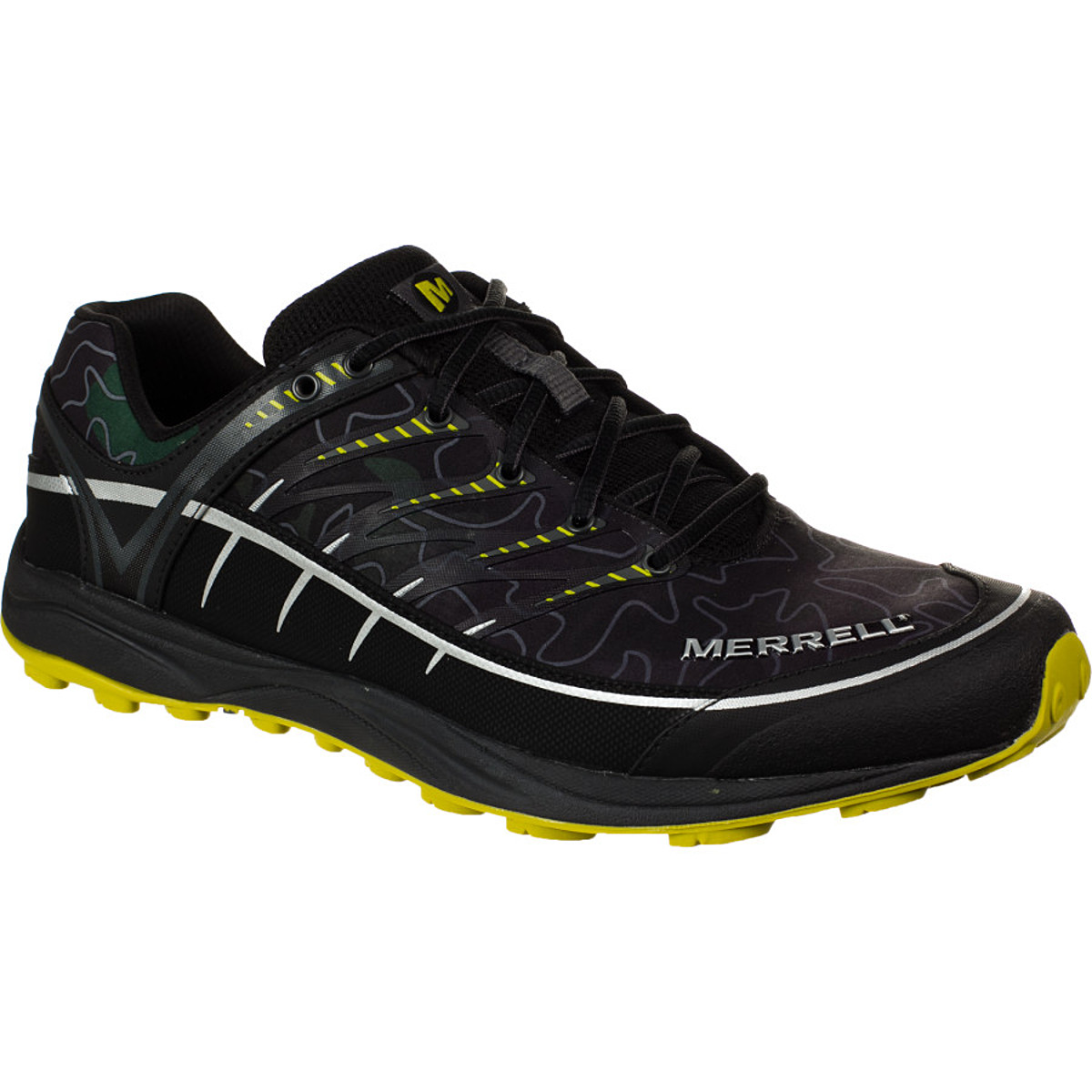 Merrell Mix Master Aeroblock Trail Running Shoe - Men display picture 3