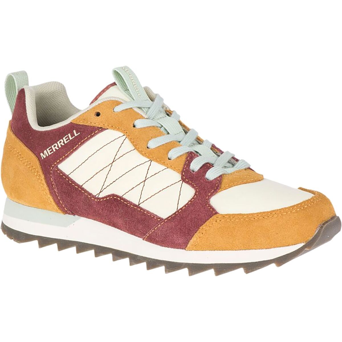 Merrell Alpine Sneaker - Women's Gold/Sable, 7.0