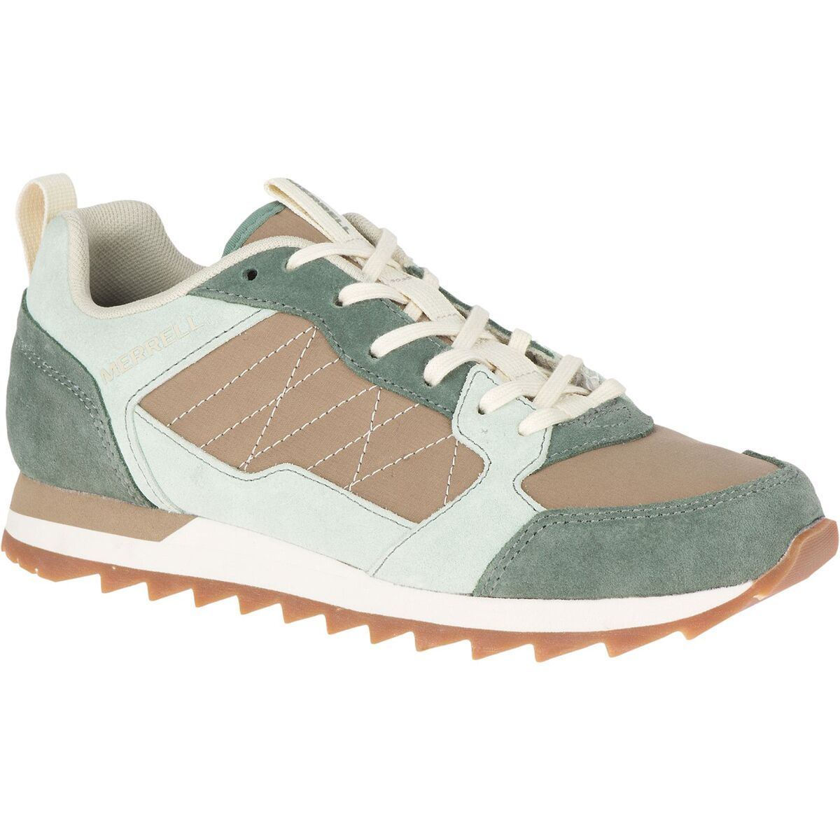 Merrell Alpine Sneaker - Women's Laurel/Foam, 7.5