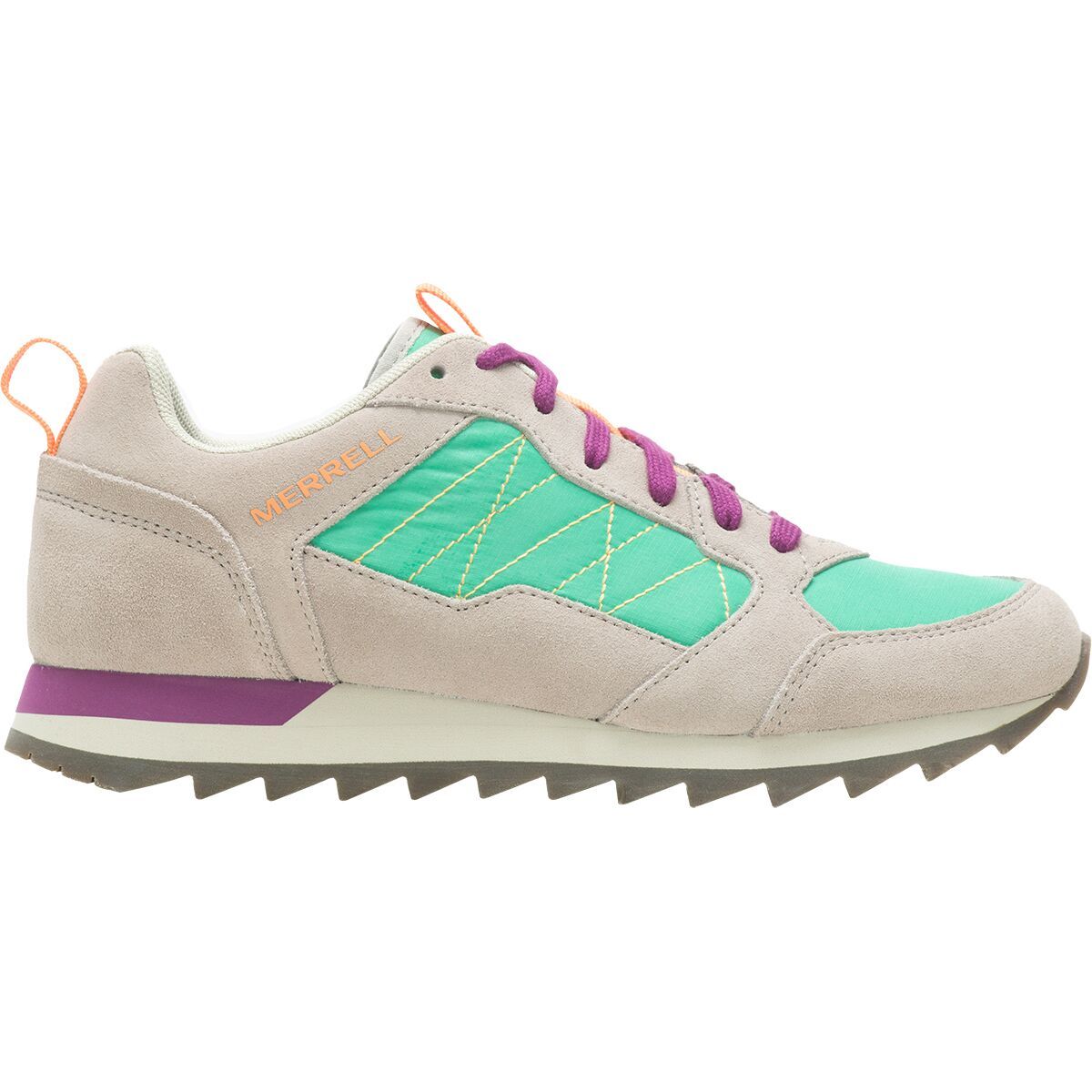 Merrell Alpine Sneaker - Women's Moon/Mint, 9.5