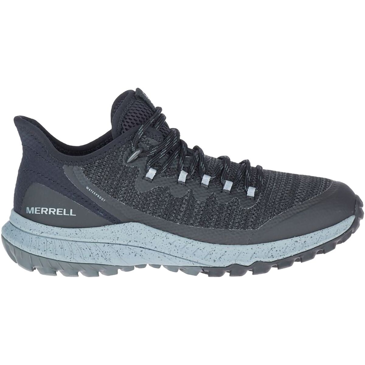 Merrell Bravada Waterproof Hiking Shoe - Women's Black/Grey, 7.0