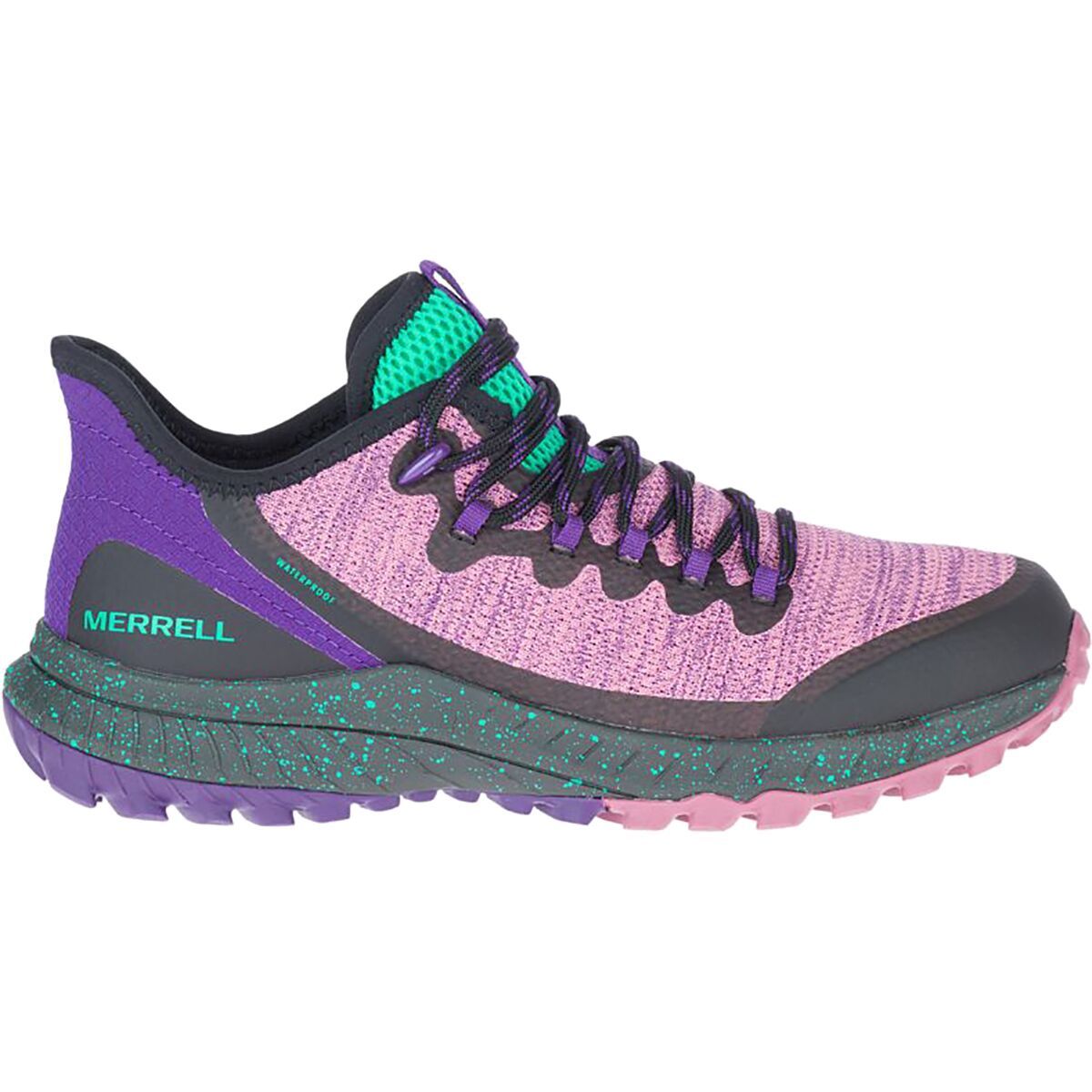 Merrell Bravada Waterproof Hiking Shoe - Women's Erica/Peacock, 6.0