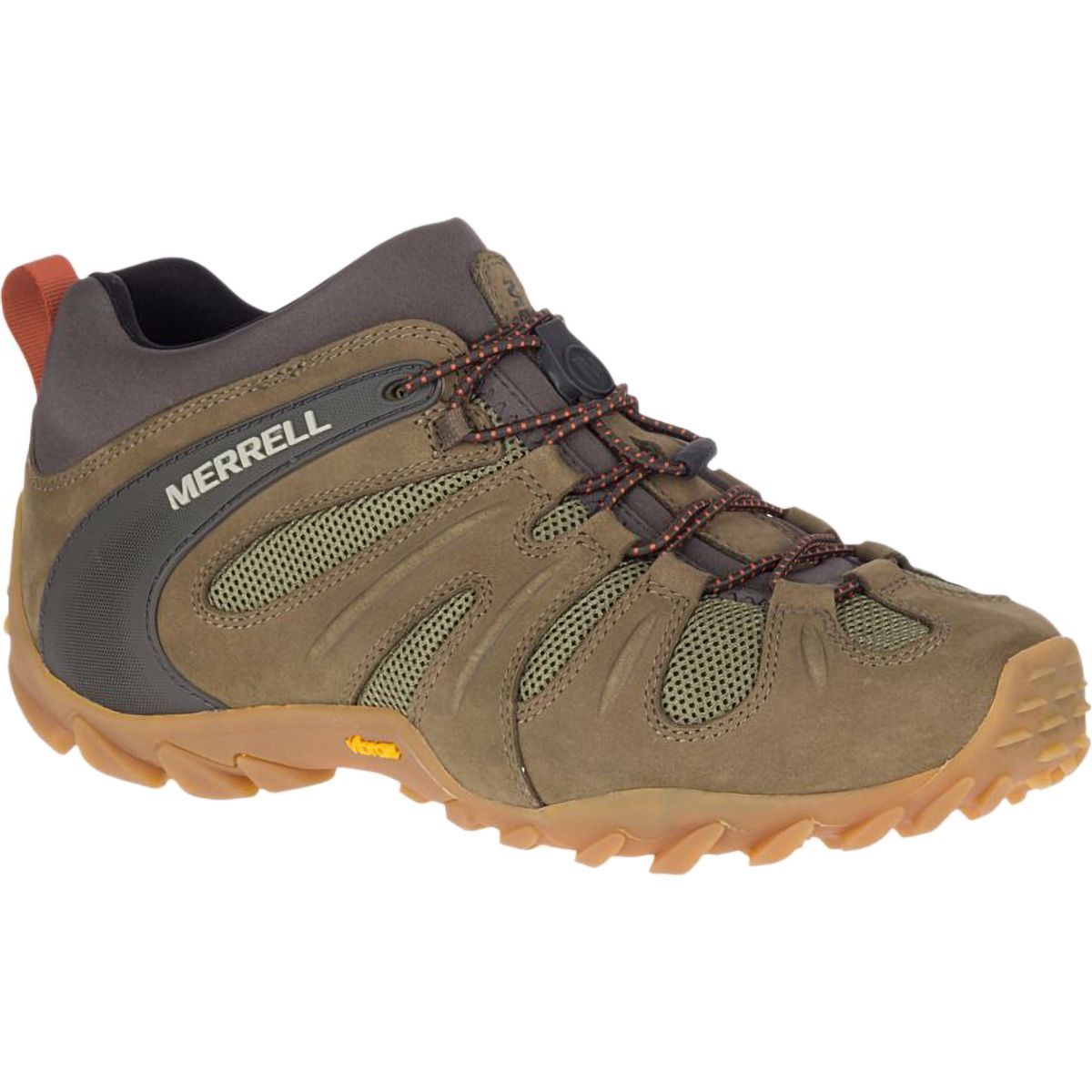 Merrell Chameleon 8 Stretch Hiking Shoe - Men's Olive, 15.0