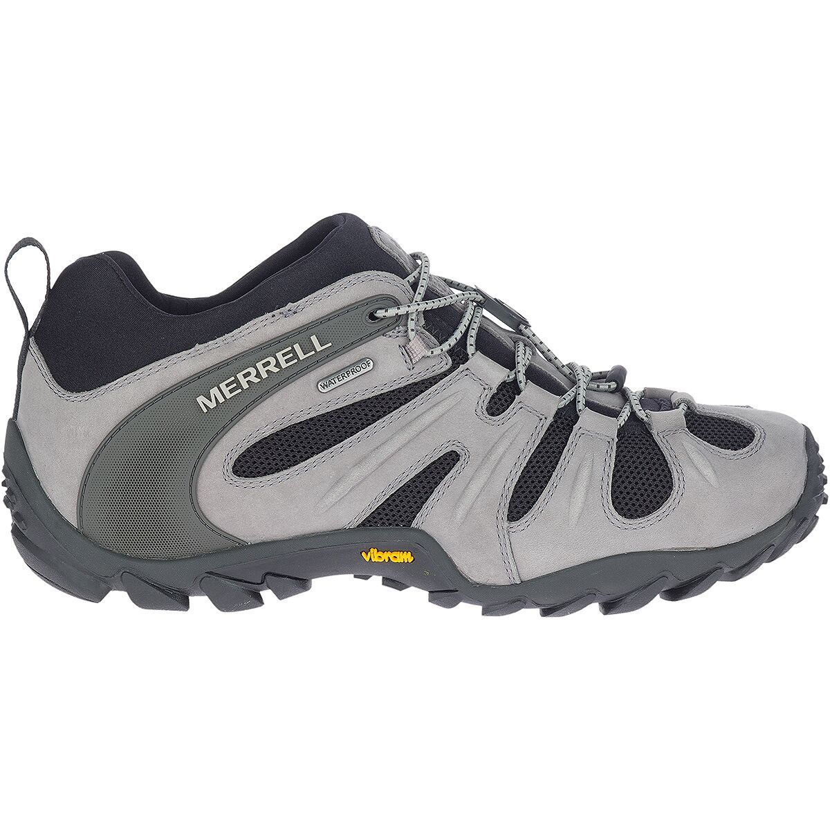 Merrell Chameleon 8 Stretch Waterproof Hiking Shoe - Men's Charcoal, 9.0