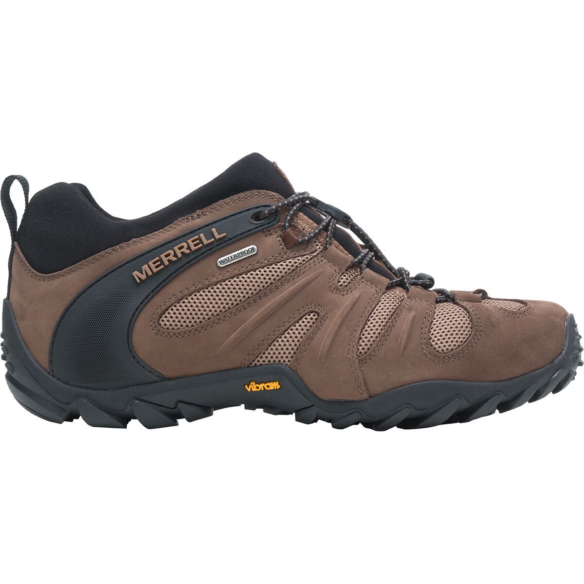 Merrell Chameleon 8 Stretch Waterproof Hiking Shoe - Men's Earth, 8.5