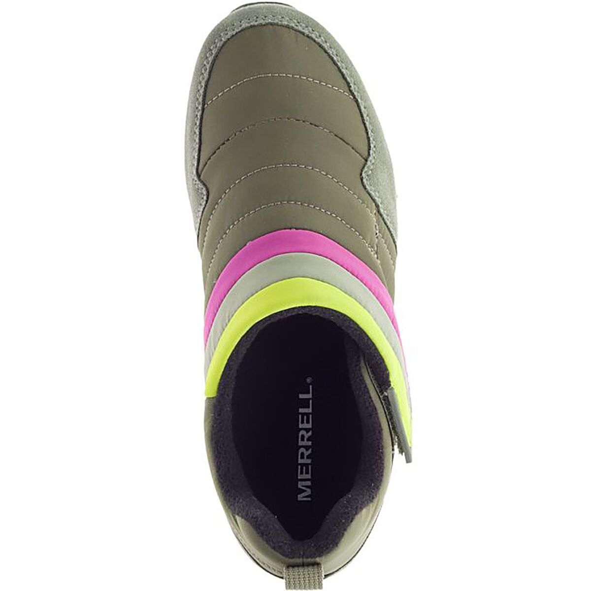 merrell women's alpine moc strap polar