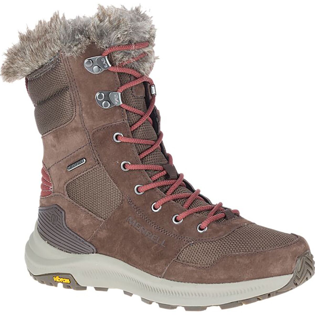 espresso merrell boots