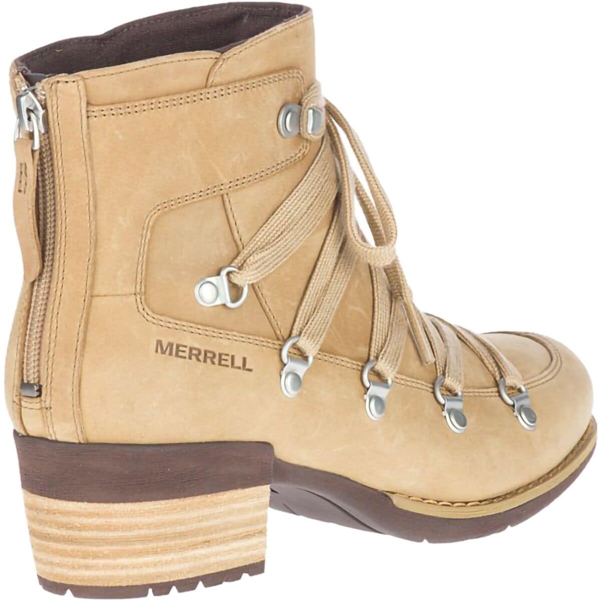 merrell shiloh lace boot
