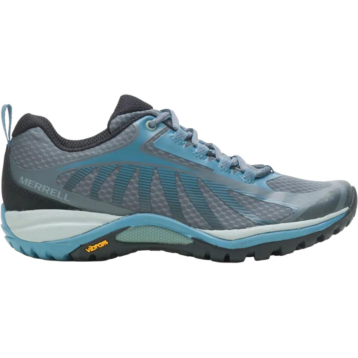 Image of Merrell Siren Edge 3 Hiking Shoe - Women's Rock/Bluestone, 9