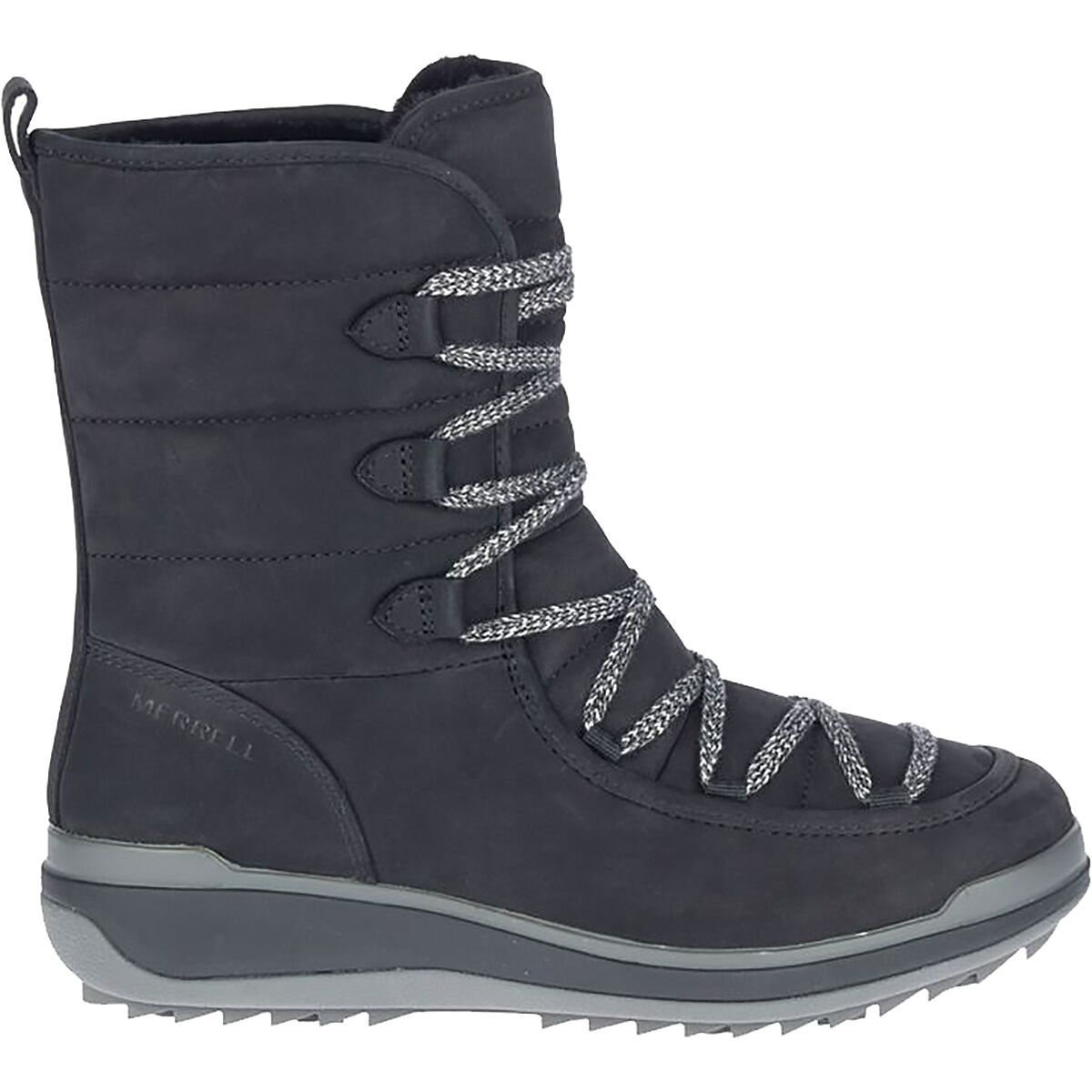 Merrell Snowcreek Cozy Leather Polar 