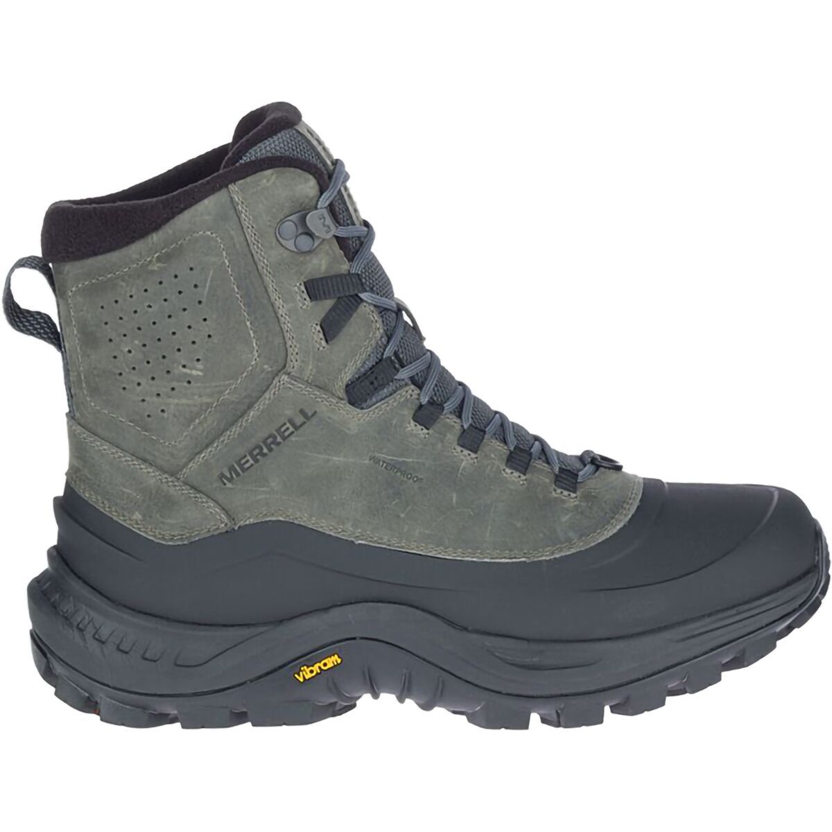 Merrell Thermo Overlook 2 Mid Waterproof Boot - Men's Merrell Grey, 9.5