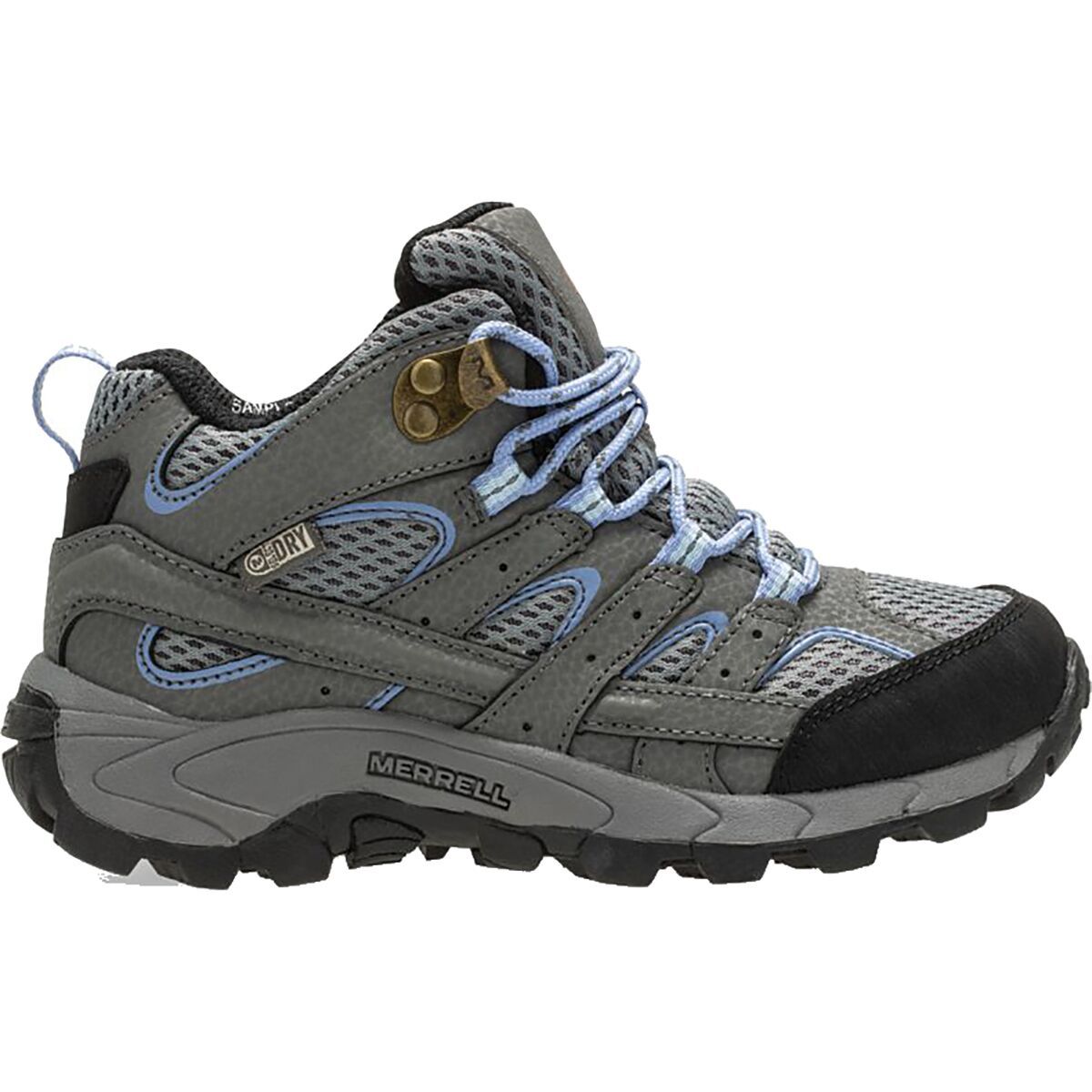 Merrell Moab 2 Mid Waterproof Hiking Shoe - Girls'