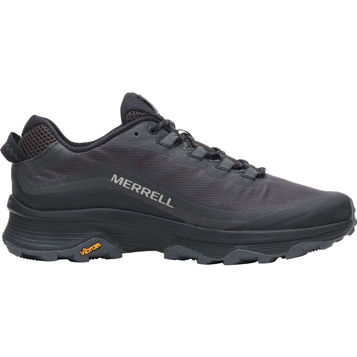 Merrell Moab Speed Hiking Shoe - Men's Black/Asphalt, 11.5