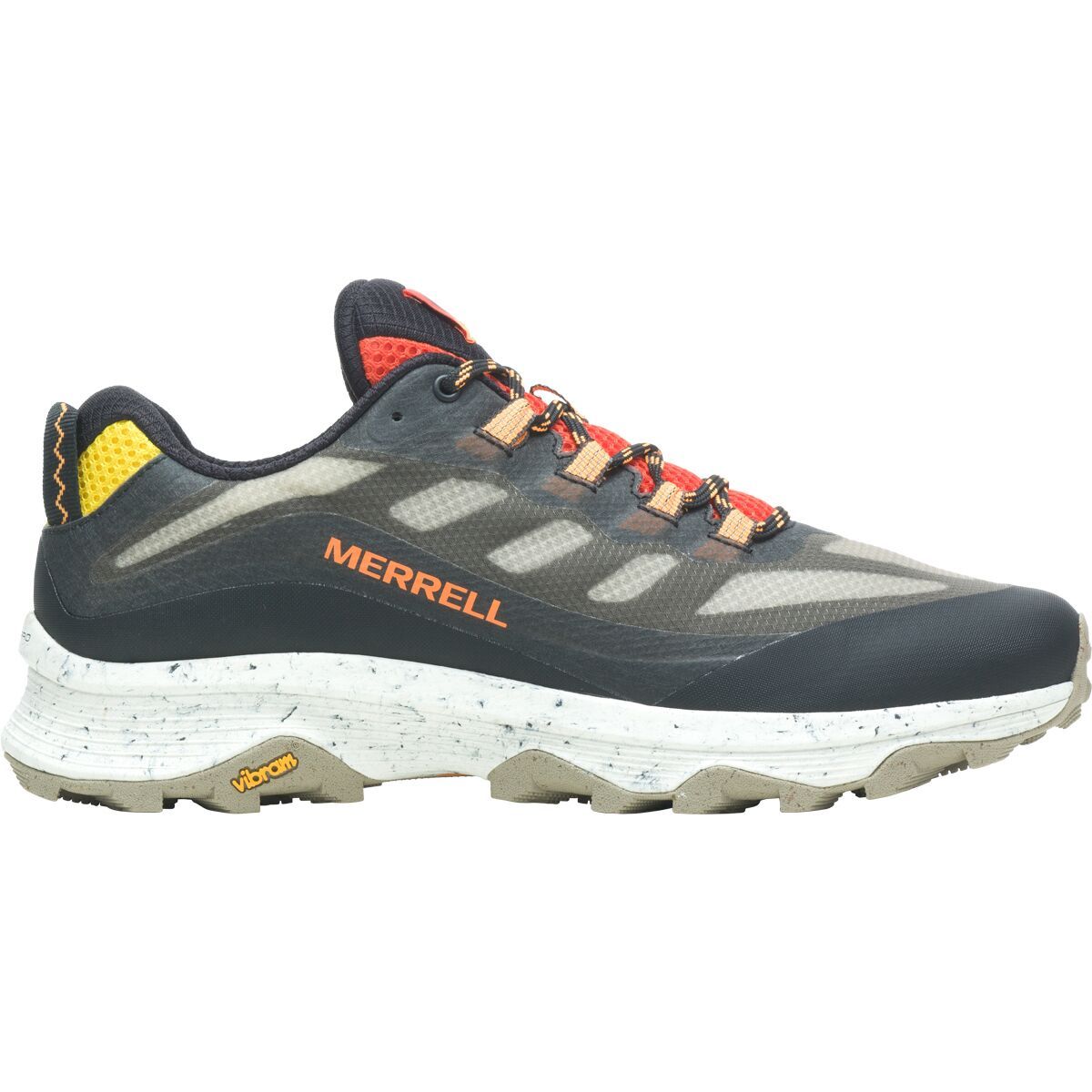 Merrell Moab Speed Hiking Shoe - Men's Black/Multi, 8.0