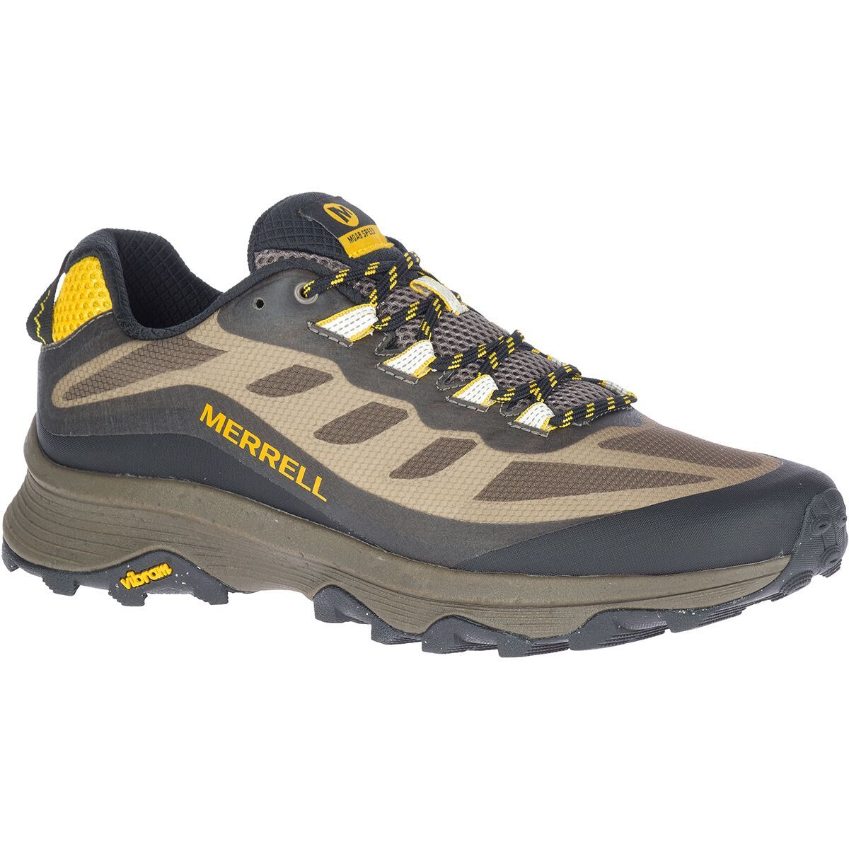 Merrell Moab Speed Hiking Shoe - Men's Walnut, 9.0