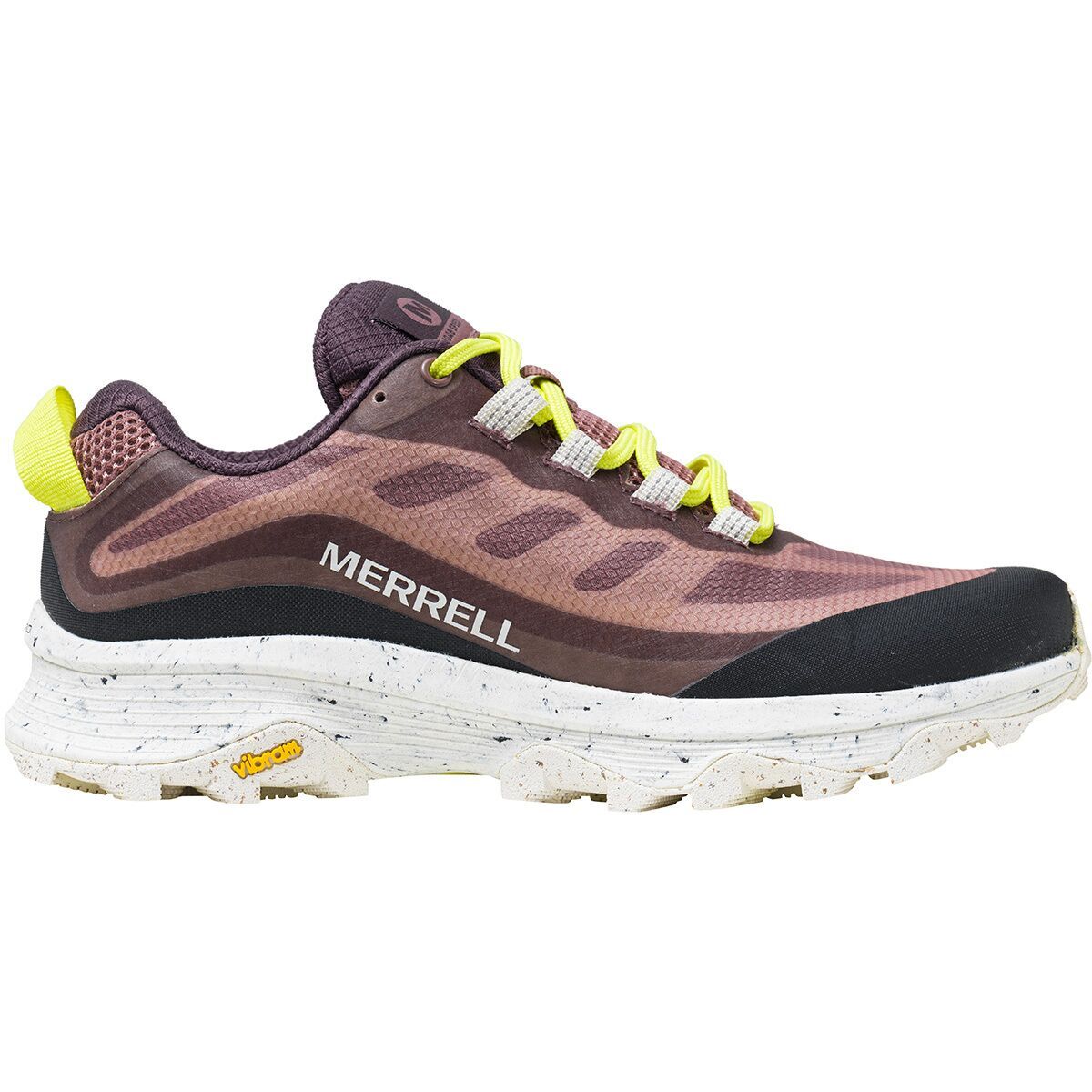 Merrell Moab Speed Hiking Shoe - Women's Marron/Burlwood, 7.5