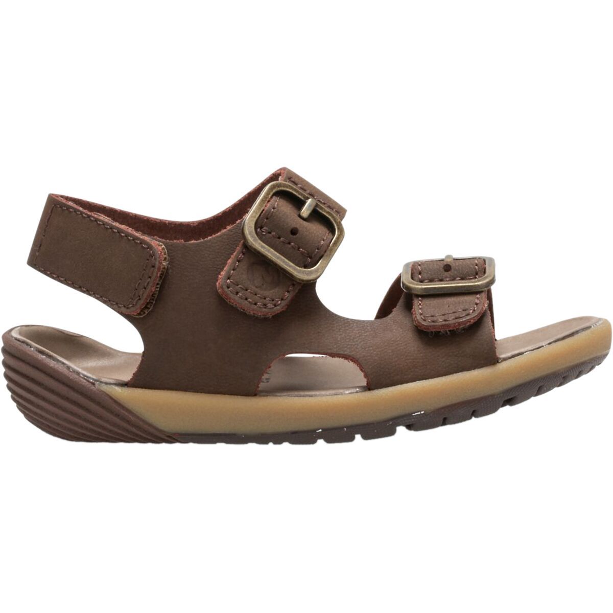 Merrell Bare Step Sandal - Kids' Brown, 5.5
