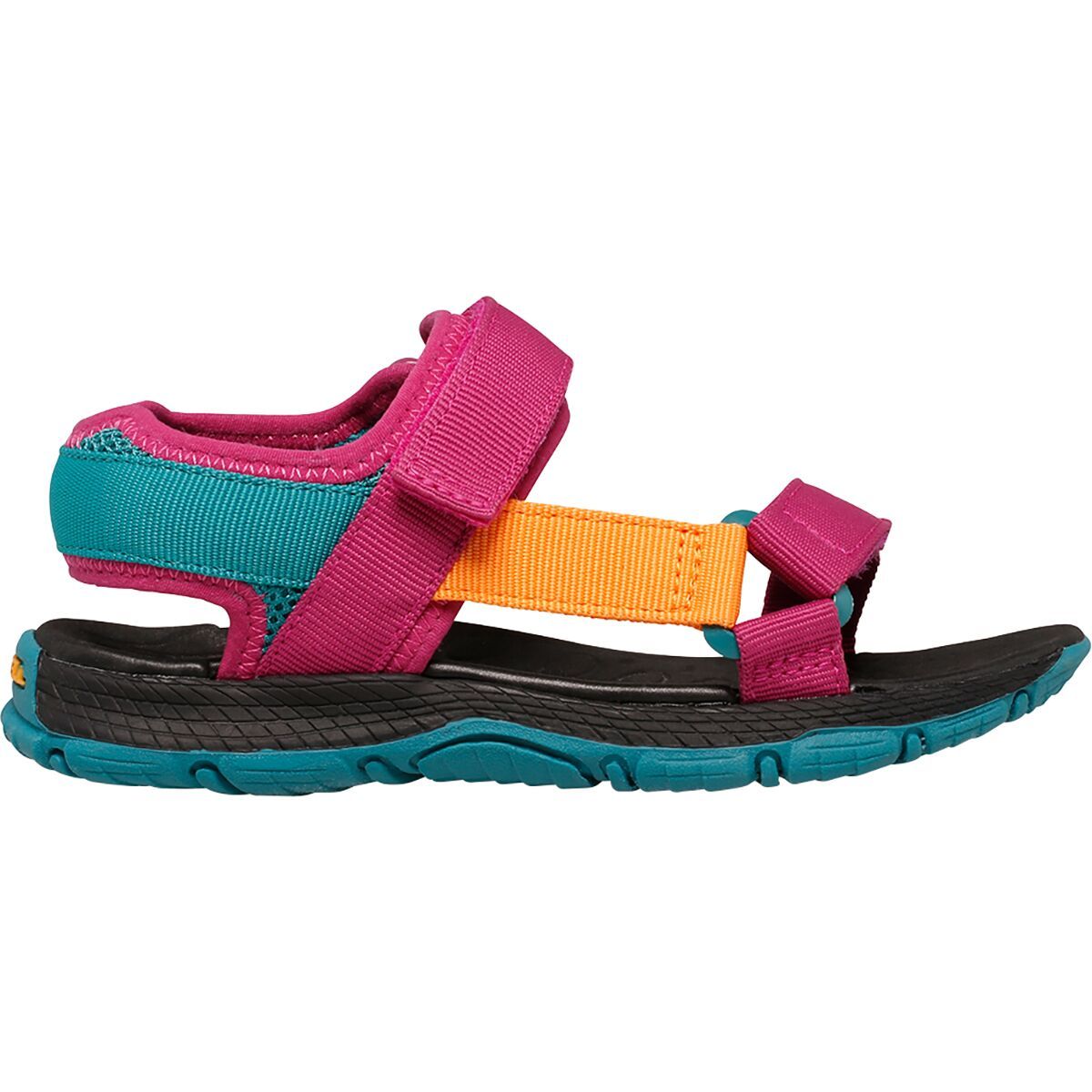 Merrell Kahuna Web Sandal - Kids' Berry/Multi, 2.0