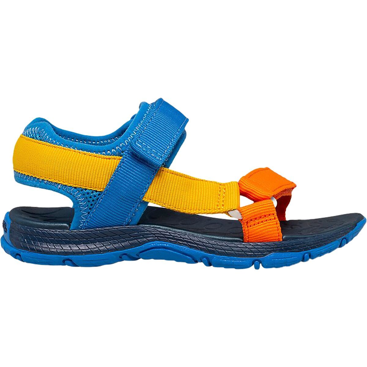 Merrell Kahuna Web Sandal - Kids' Blue Multi, 5.0