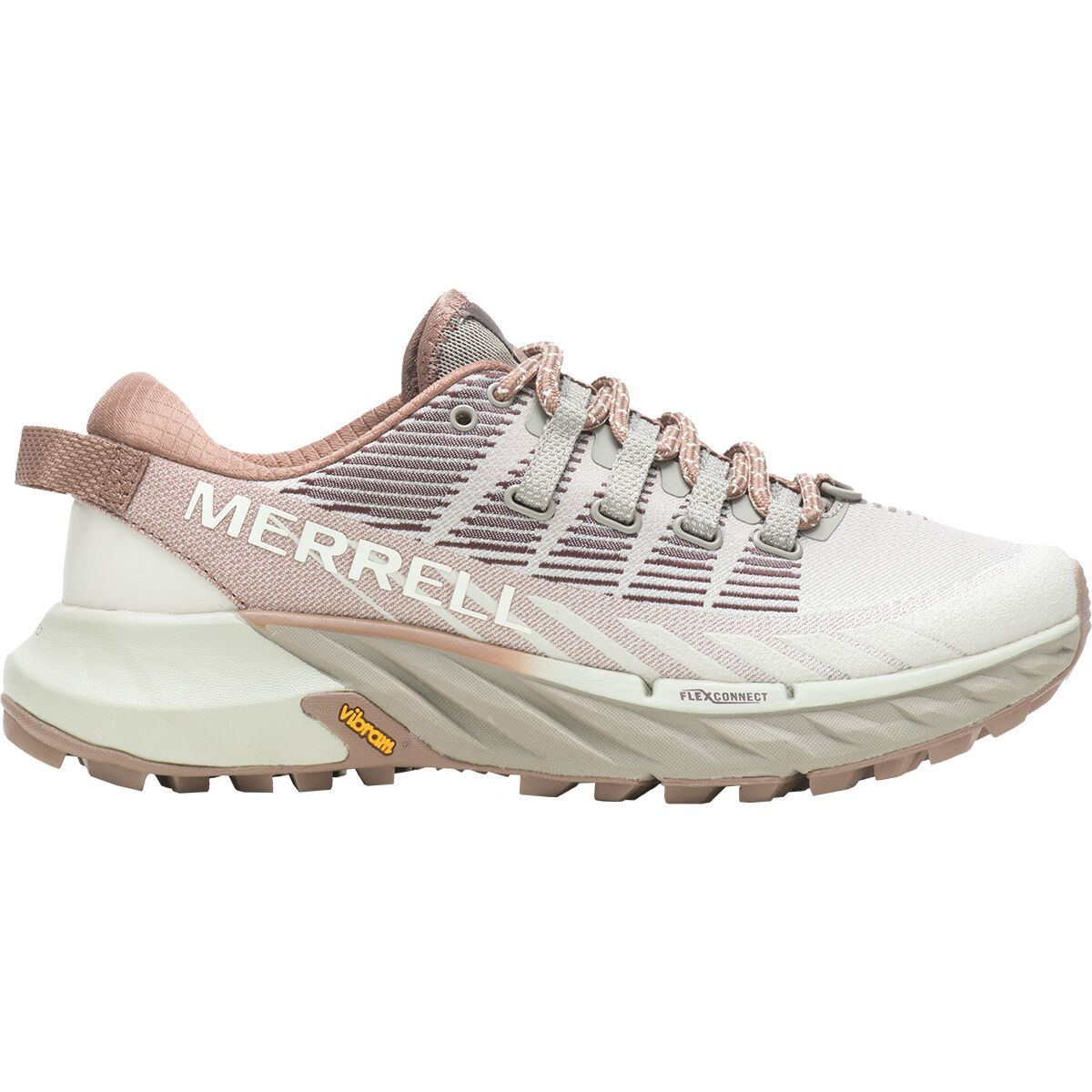 Merrell Agility Peak 4 Trail Running Shoe - Women's Moonbeam, 11.0