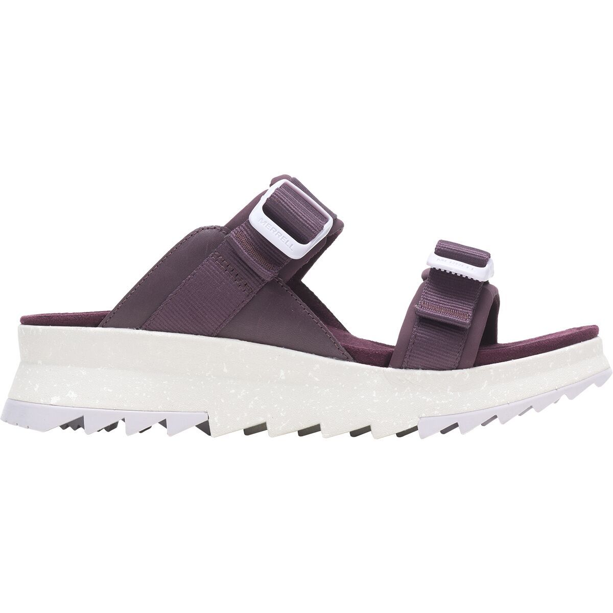 Merrell Alpine Cush Slide Sandal - Women's Burgundy, 10.0