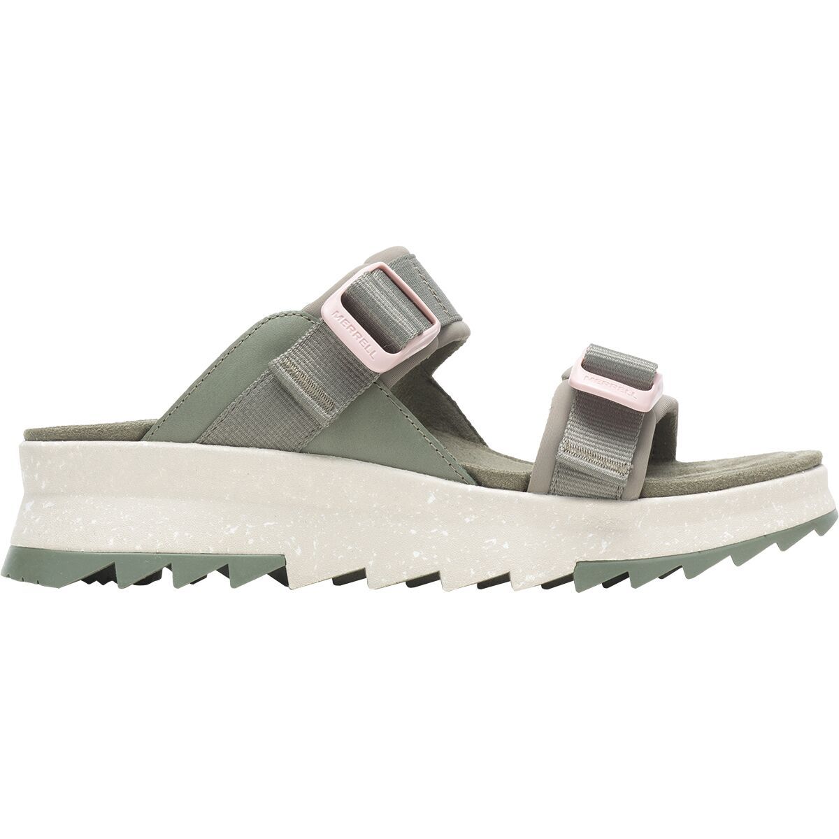 Merrell Alpine Cush Slide Sandal - Women's Lichen, 9.0