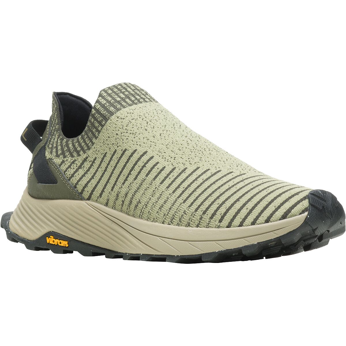 Merrell Embark Sneaker Moc Slip-On Men’s Size 13 Olive Green Trail Shoes Merrell Jungle Moc Slip-On Shoe - Men main image 2