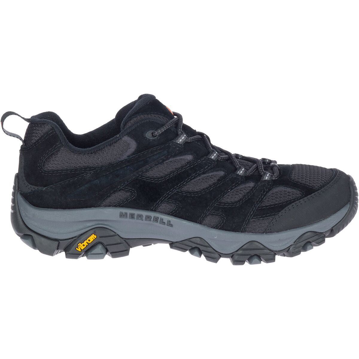 Image of Merrell Moab 3 Hiking Shoe - Men's Black Night, 12.0