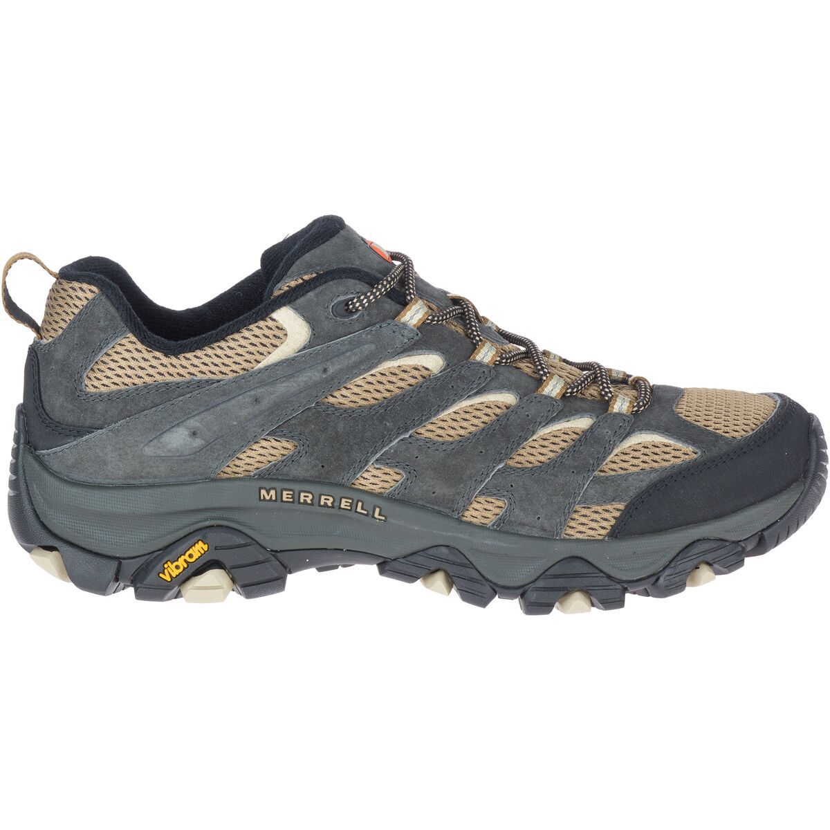 Merrell Moab 3 Hiking Shoe - Men's Butternut/Beluga, 10.0
