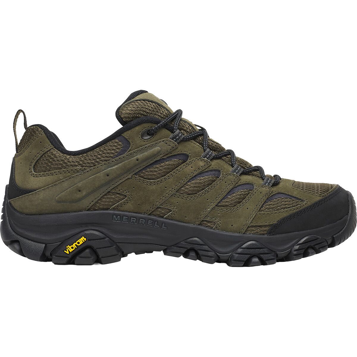 Image of Merrell Moab 3 Hiking Shoe - Men's Dark Moss, 10.5