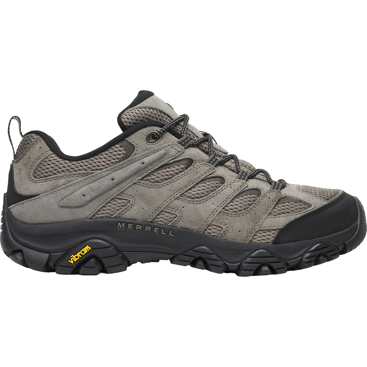 Image of Merrell Moab 3 Hiking Shoe - Men's Talus/Black, 8.5