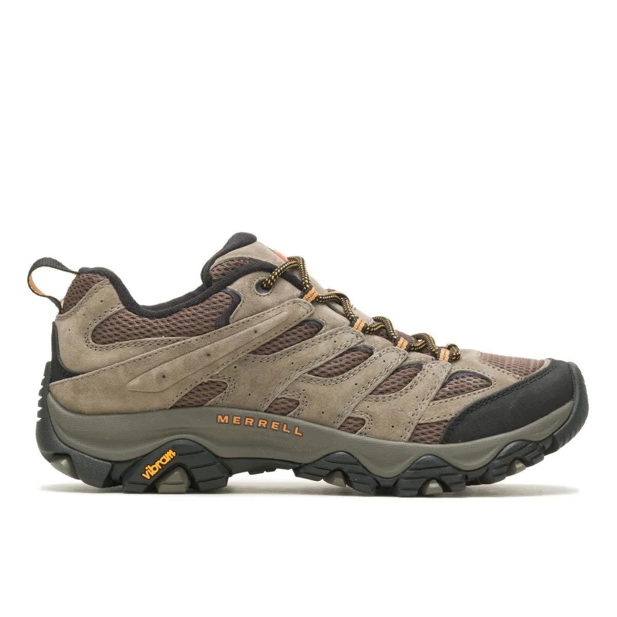Image of Merrell Moab 3 Hiking Shoe - Men's Walnut, 8.5