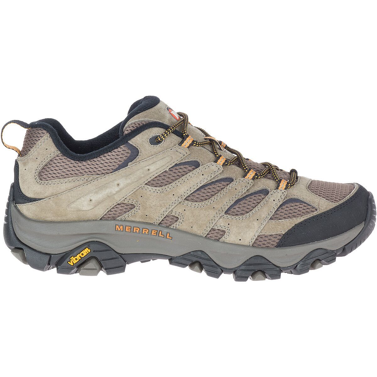 Image of Merrell Moab 3 Hiking Shoe - Men's Walnut, 9.0