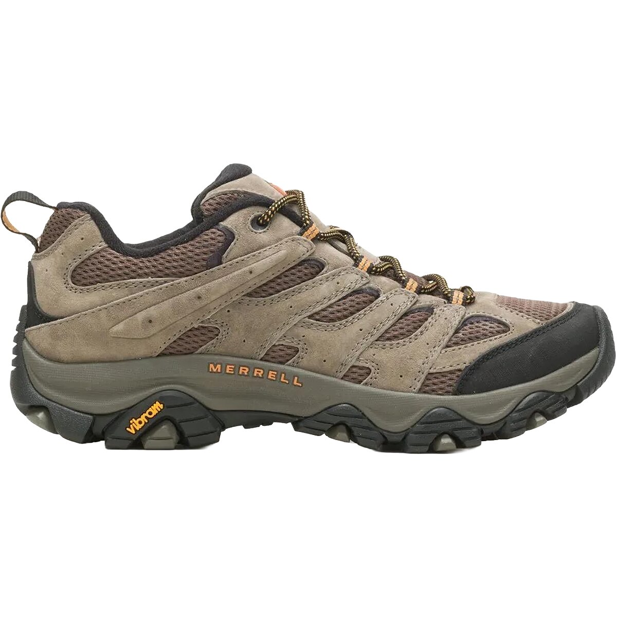 Image of Merrell Moab 3 Hiking Shoe - Men's Walnut, 8.5