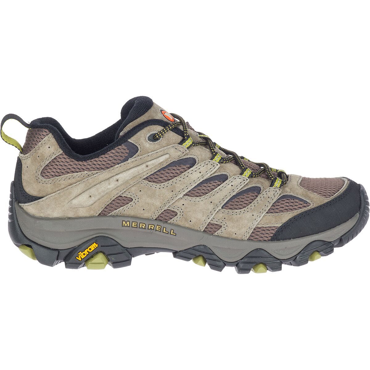 Merrell Moab 3 Hiking Shoe - Men's Walnut/Moss, 10.0