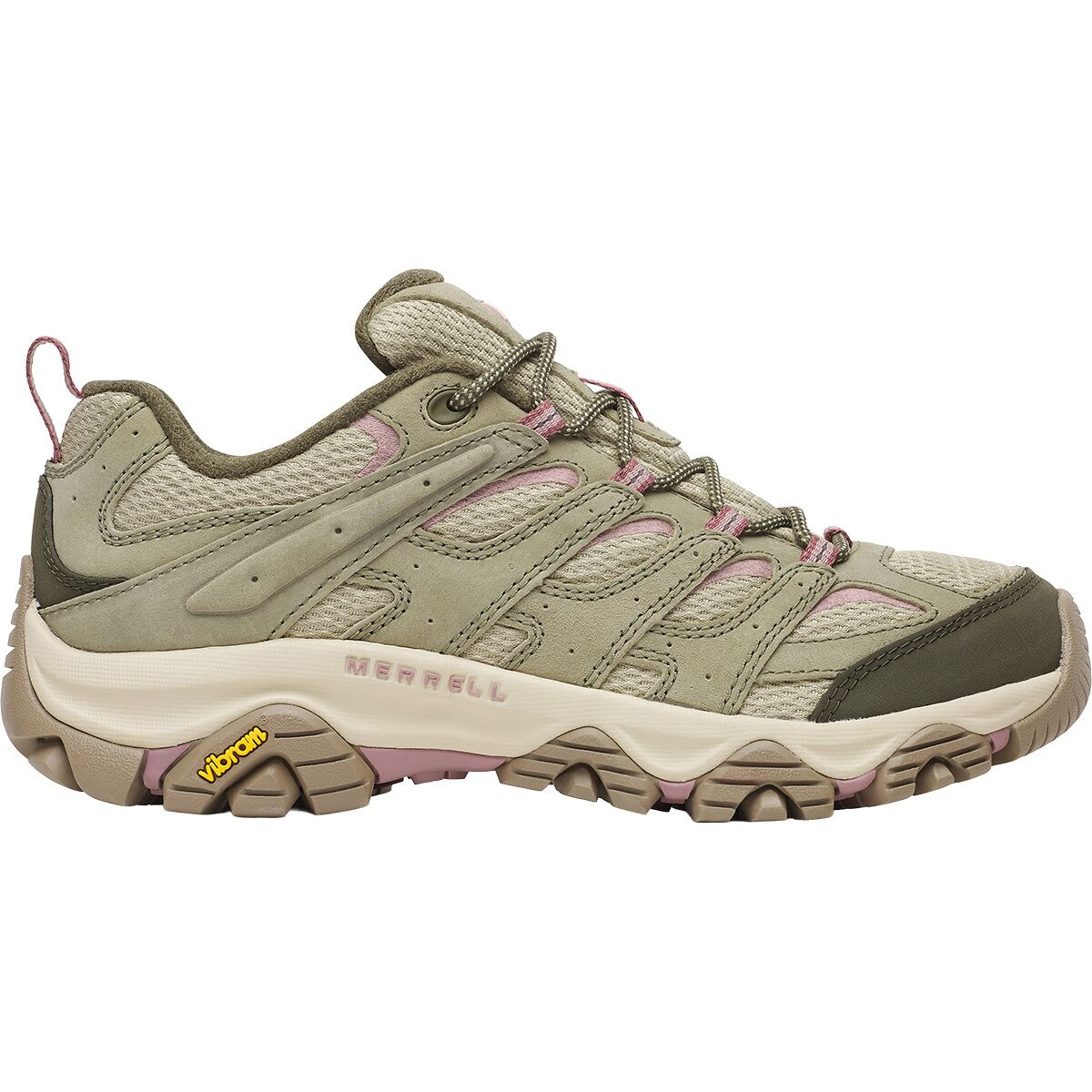 Image of Merrell Moab 3 Hiking Shoe - Women's Olivine, 9.5