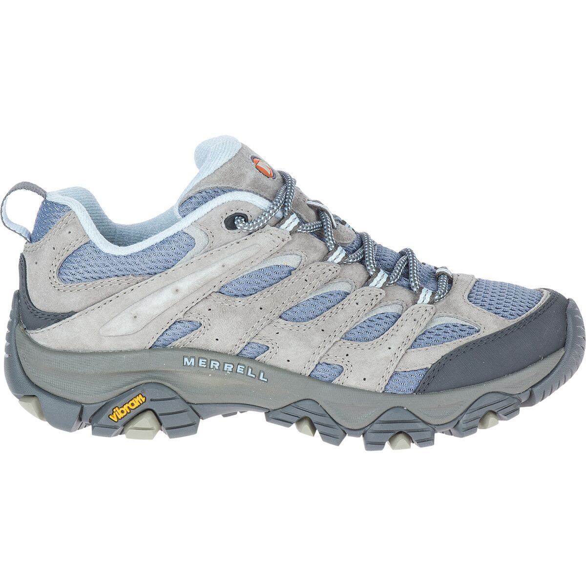 Image of Merrell Moab 3 Hiking Shoe - Women's Smoke, 6.5