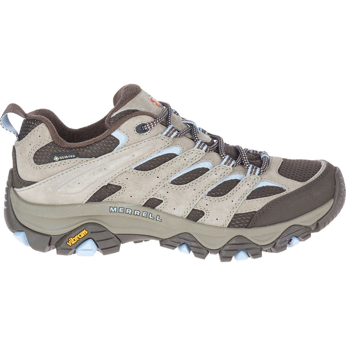 Merrell Moab 3 GTX Hiking Shoe - Women's Brindle, 6.5