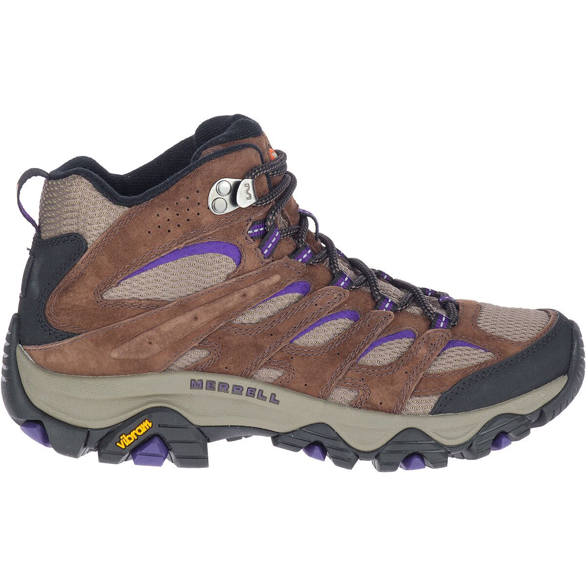 Merrell Moab 3 Mid Hiking Boot - Women's Bracken/Purple