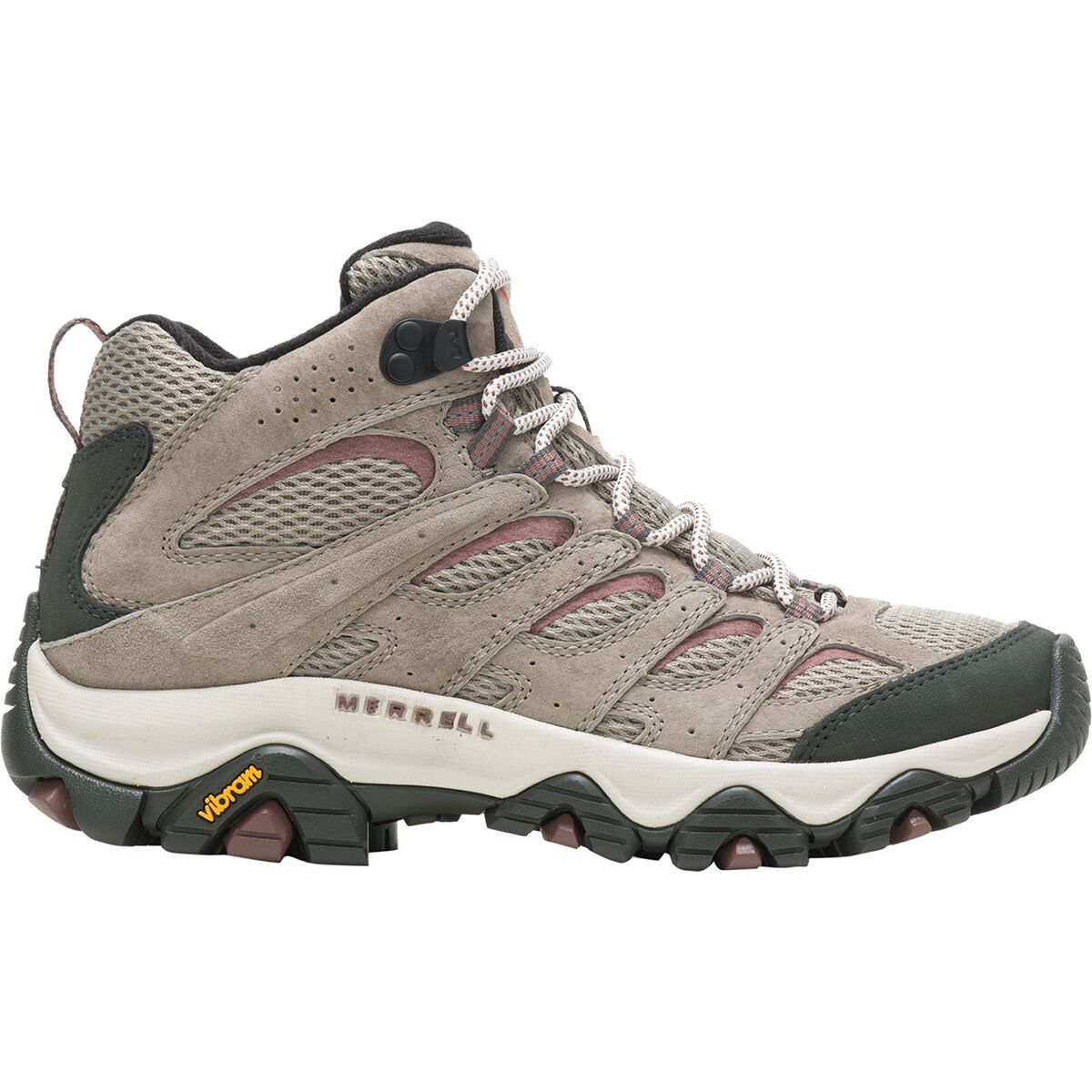 Merrell Moab 3 Mid Hiking Boot - Women's Falcon, 8.0