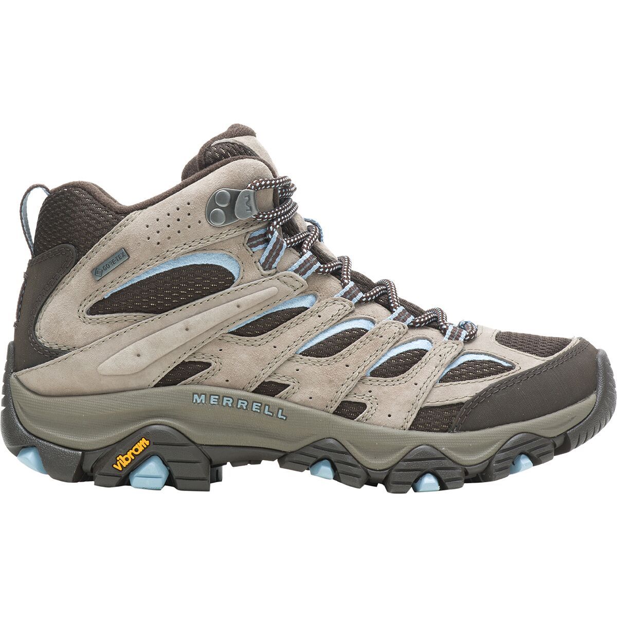 Merrell Moab 3 Mid GTX Hiking Boot - Women's Brindle, 9.5