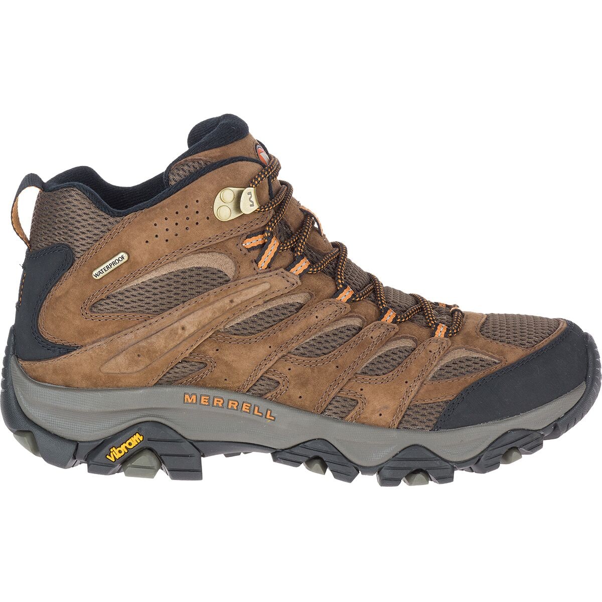 Merrell Moab 3 Mid Waterproof Hiking - Men's - Footwear