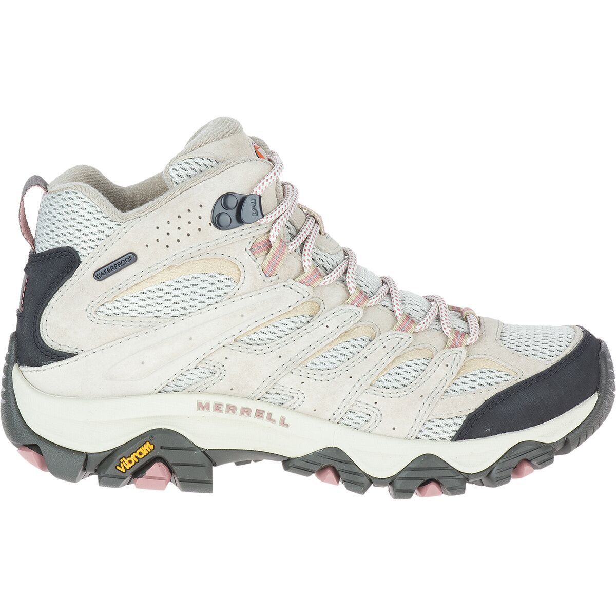 Merrell Moab 3 Mid Waterproof Hiking Boot - Women's Aluminum, 8.0