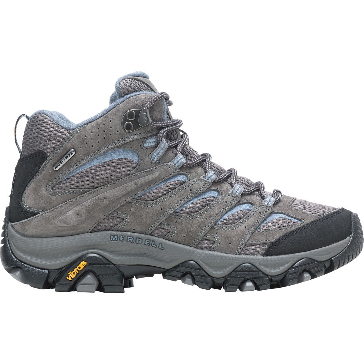 Merrell Moab 3 Mid Waterproof Hiking Boot - Women's Granite, 10.0