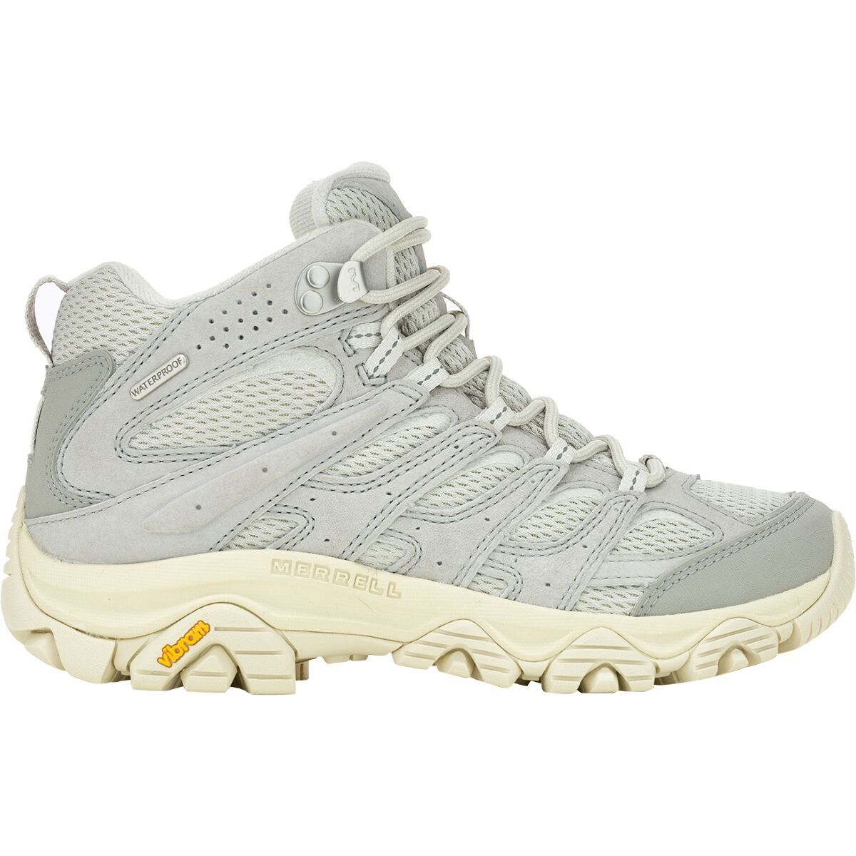 Merrell Moab 3 Mid Waterproof Hiking Boot - Women's Paloma, 10.0