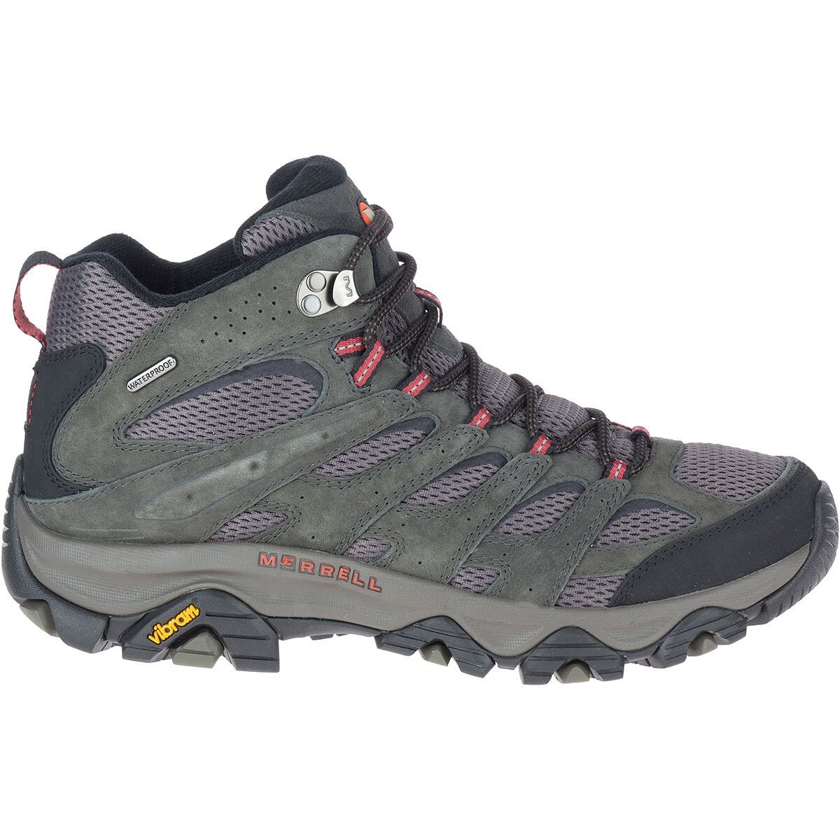 Merrell Moab 3 Mid Waterproof Hiking Boot - Wide - Men's Beluga, 13.0