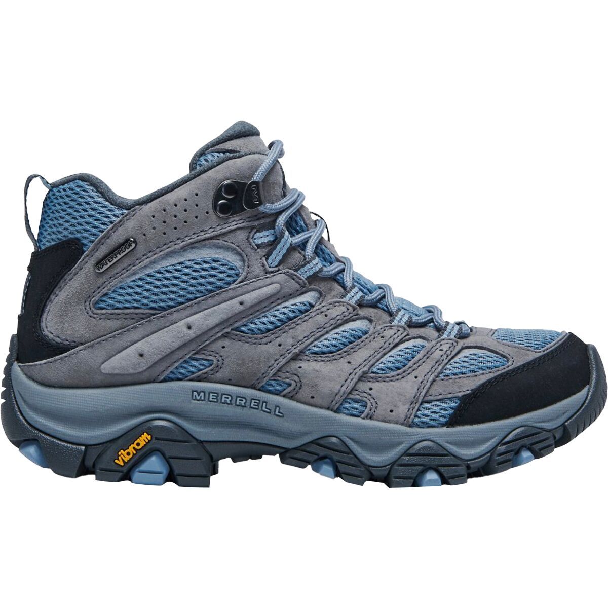 Merrell Moab 3 Mid Waterproof Hiking Boot - Wide - Women's Altitude, 7.5