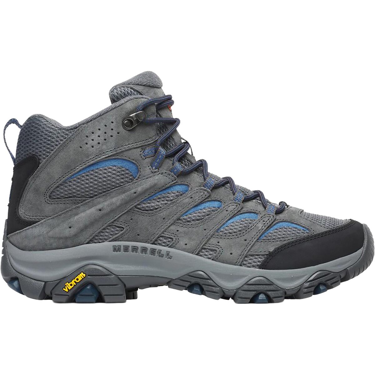 Image of Merrell Moab 3 Mid Hiking Boot - Wide - Men's Granite, 9.5