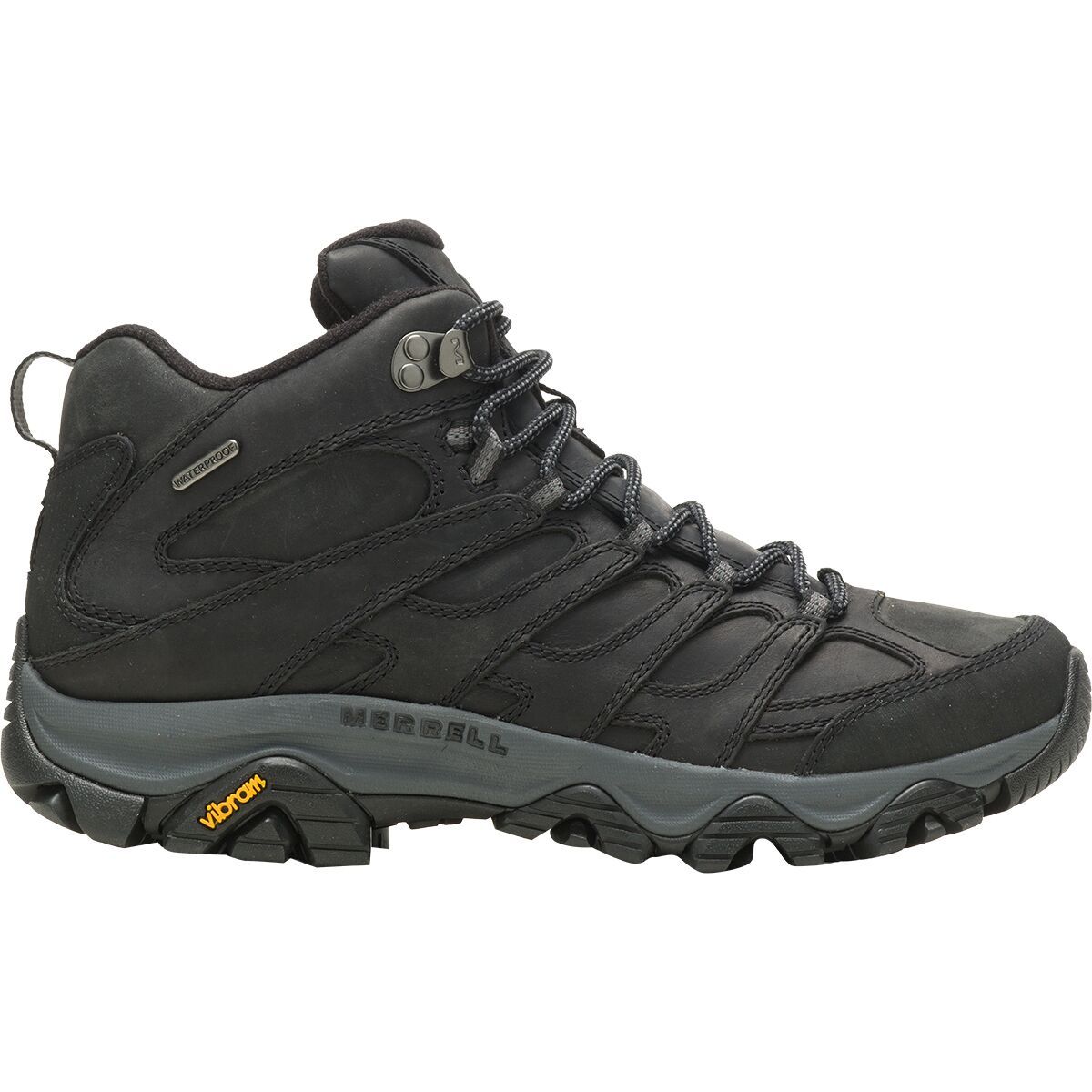 Merrell Moab 3 Prime Mid WP Hiking Boot - Men's Black, 10.0
