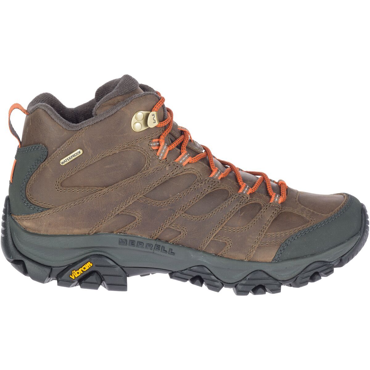 Merrell Moab 3 Prime Mid WP Hiking Boot - Men's Canteen, 14.0